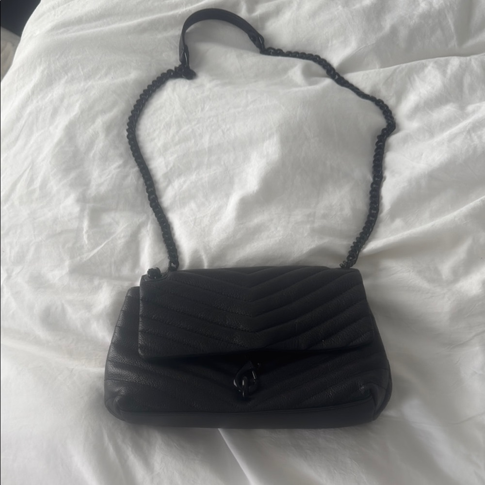 Rebecca Minkoff Quilted Shoulder Bag- Edie Crossbody